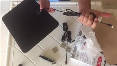 hdtv antenna 300 miles